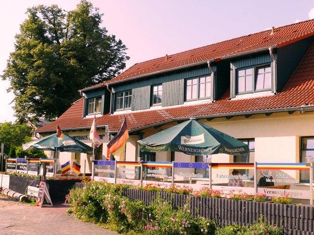 Landgasthof "Wirtshaus Zur Eibe" Hotel Jabel Kültér fotó
